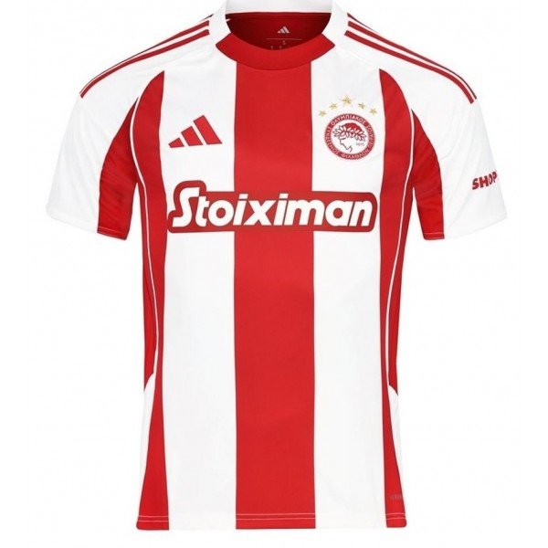 Camisa I Olympiacos 2025 2026 Adidas oficial