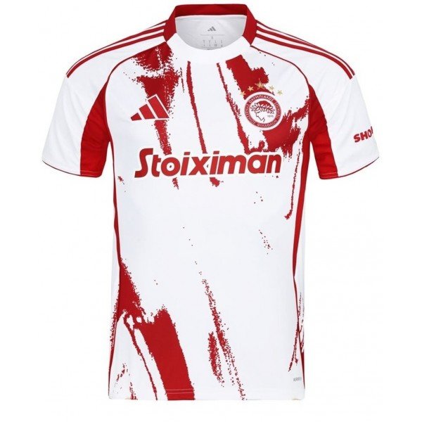 Camisa II Olympiacos 2025 2026 Adidas oficial