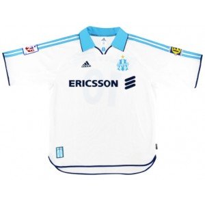 Camisa retro Adidas Olympique de Marseille 1999 2000 I jogador