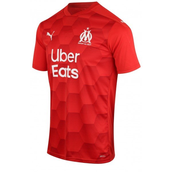 Camisa oficial Puma Olympique de Marseille 2020 2021 I Goleiro