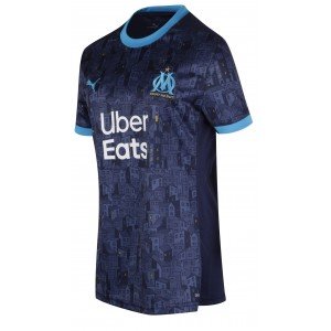 Camisa feminina oficial Puma Olympique Marseille 2020 2021 II