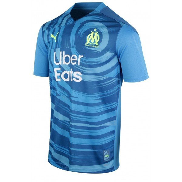 Camisa oficial Puma Olympique de Marseille 2020 2021 III jogador Camisa oficial Puma Olympique de Marseille 2020 2021 III jogador