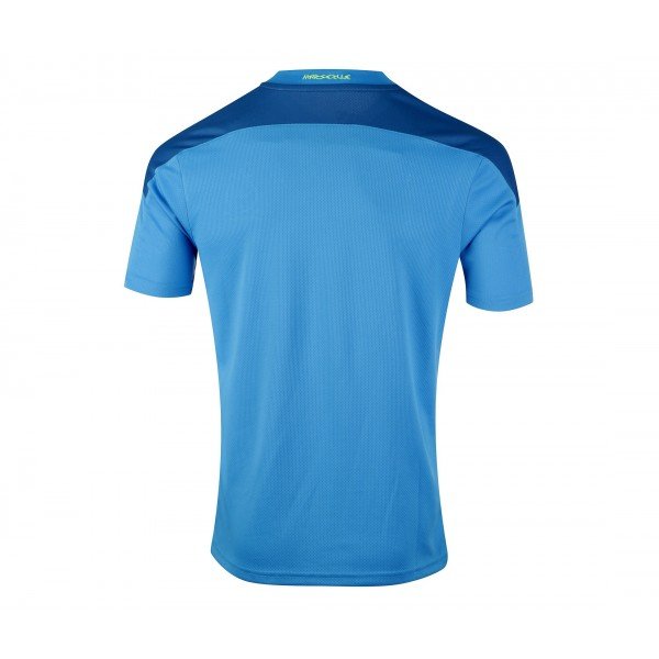 Camisa oficial Puma Olympique de Marseille 2020 2021 III jogador Camisa oficial Puma Olympique de Marseille 2020 2021 III jogador