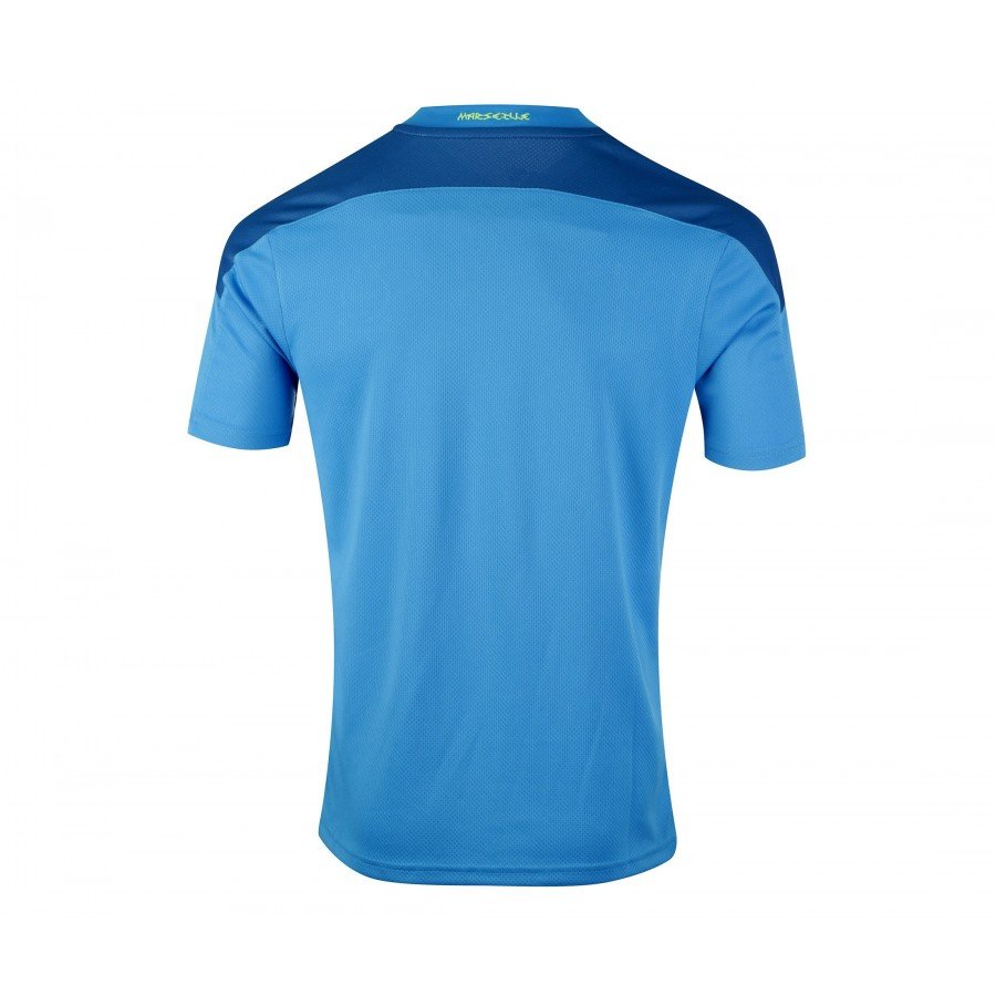 Camisa oficial Puma Olympique de Marseille 2020 2021 III jogador Camisa oficial Puma Olympique de Marseille 2020 2021 III jogador