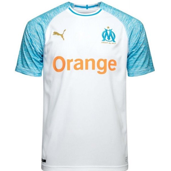 Camisa oficial Puma Olympique de Marseille 2018 2019 I jogador 