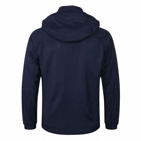 Jaqueta corta vento oficial Puma Olympique de Marseille 2018 2019 azul