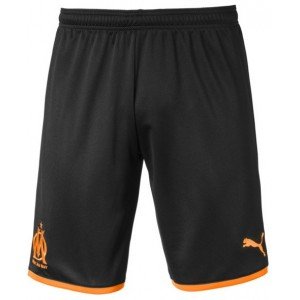 Calção oficial Puma Olympique de Marseille 2018 2019 III jogador