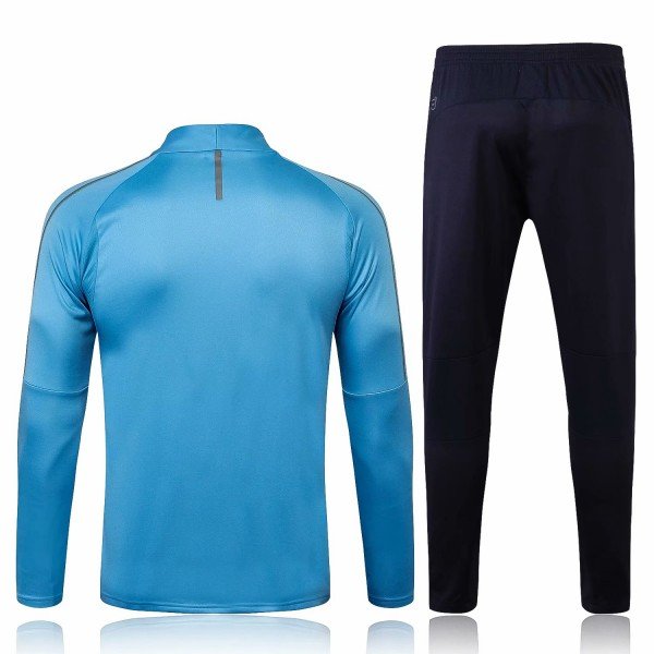 Kit treinamento oficial Puma Olympique de Marseille 2018 2019 Azul