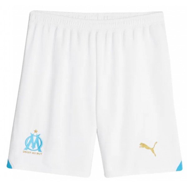 Calção I Olympique de Marseille 2023 2024 Puma oficial Calção I Olympique de Marseille 2023 2024 Puma oficial