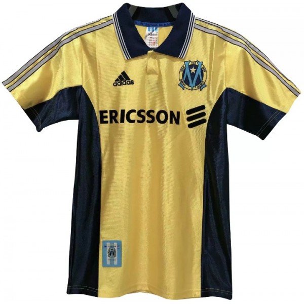 Camisa III Olympique de Marseille 1998 1999 Retro Adidas