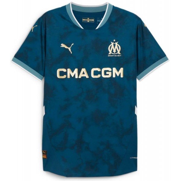 Camisa II Olympique de Marseille 2024 2025 Puma oficial