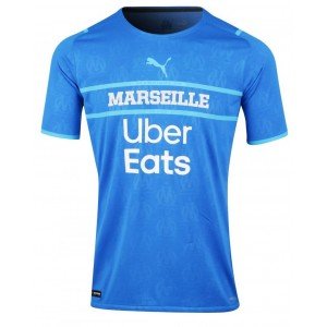 Camisa III Olympique de Marseille 2021 2022 Puma oficial