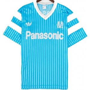 Camisa retro Adidas Olympique de Marseille 1990 1991 II jogador