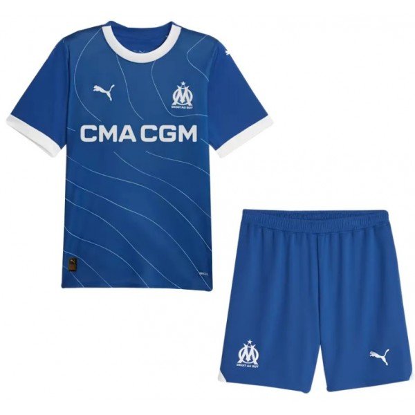 Kit infantil II Olympique de Marseille 2023 2024 Puma oficial