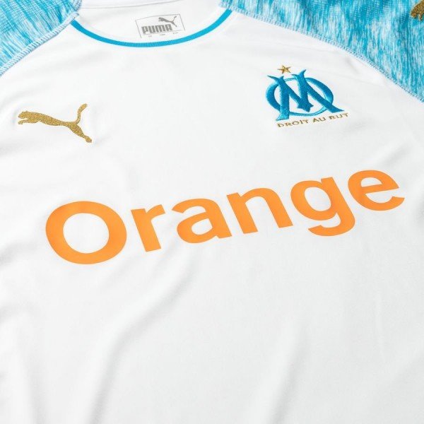 Camisa oficial Puma Olympique de Marseille 2018 2019 I jogador 