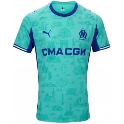 Camisa Goleiro IV Olympique de Marseille 2025 2026 Puma oficial