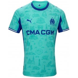 Camisa Goleiro IV Olympique de Marseille 2025 2026 Puma oficial