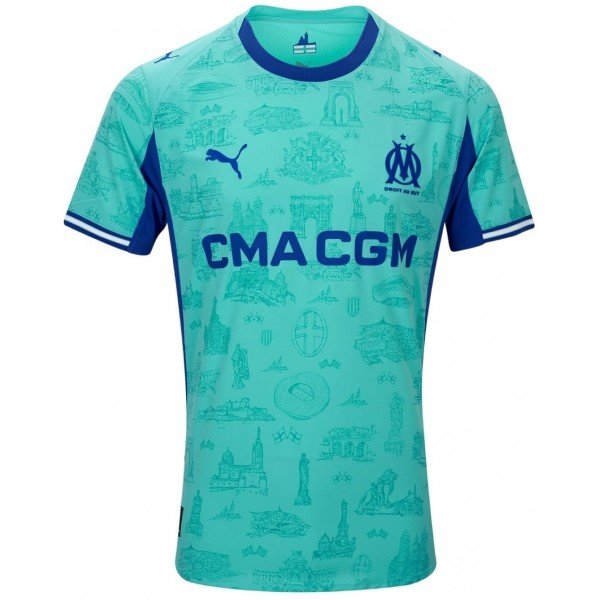 Camisa Goleiro IV Olympique de Marseille 2025 2026 Puma oficial