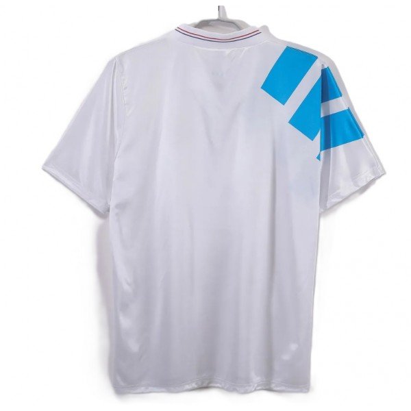 Camisa I Olympique de Marseille 1992 1993 Adidas oficial 