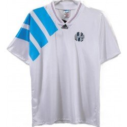Camisa I Olympique de Marseille 1992 1993 Adidas oficial 