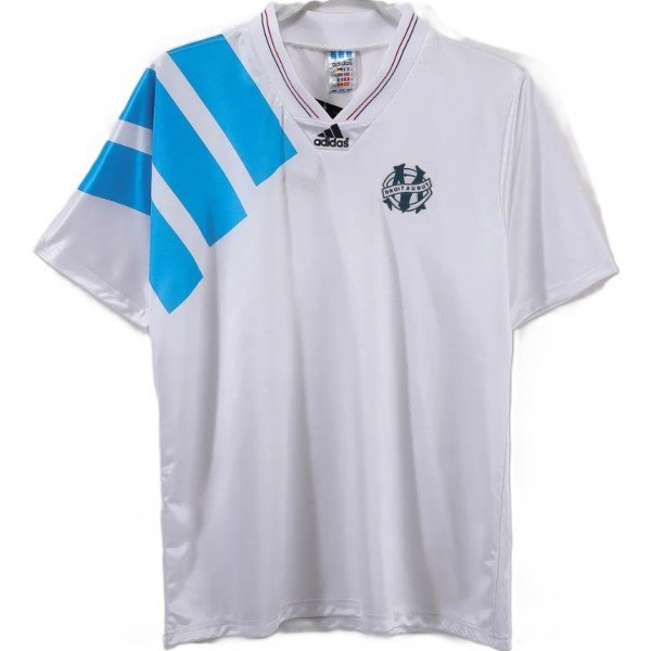Camisa I Olympique de Marseille 1992 1993 Adidas oficial 