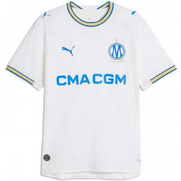 Camisa I Olympique de Marseille 2026 2027 Puma oficial