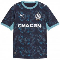 Camisa II Olympique de Marseille 2026 2027 Puma oficial Camisa II Olympique de Marseille 2026 2027 Puma oficial