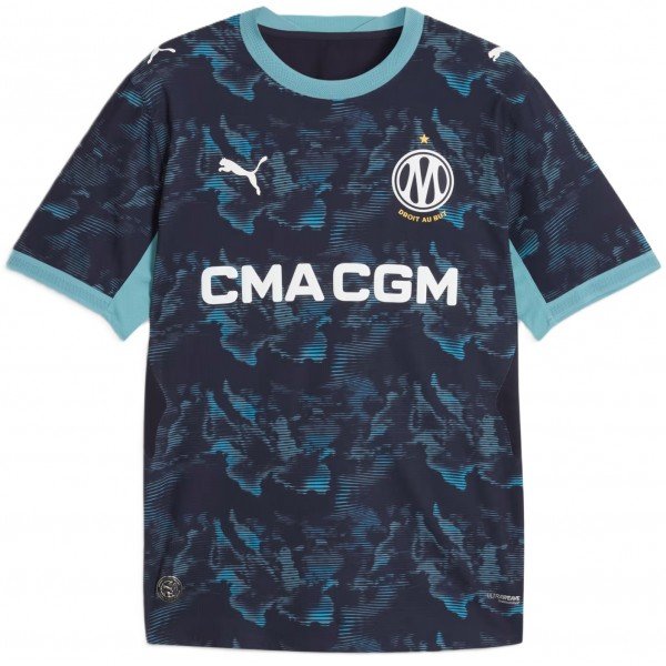 Camisa II Olympique de Marseille 2026 2027 Puma oficial