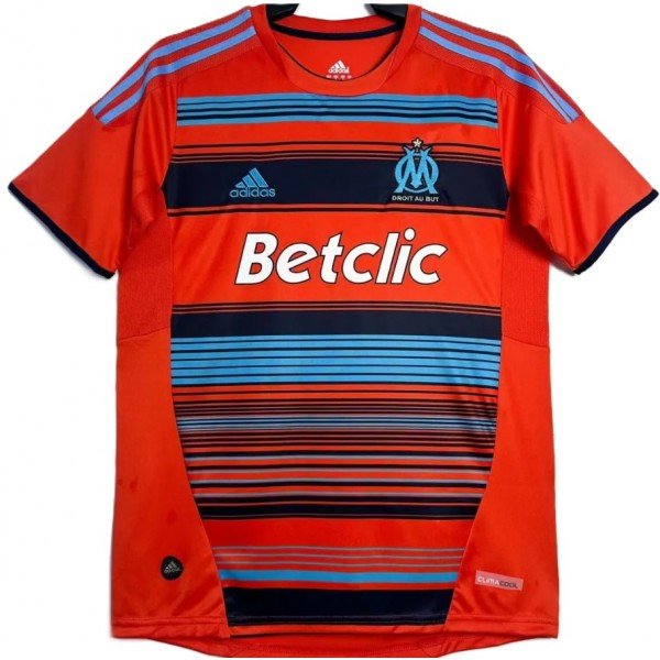 Camisa III Olympique de Marseille 2011 2012 Adidas retro 