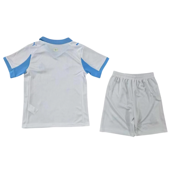 Kit infantil I Olympique de Marseille 2025 2026 Puma oficial Kit infantil I Olympique de Marseille 2025 2026 Puma oficial