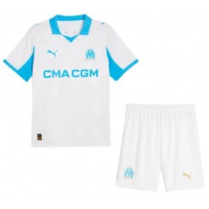 Kit infantil I Olympique de Marseille 2025 2026 Puma oficial