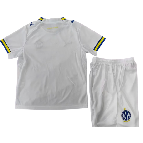 Kit infantil I Olympique de Marseille 2026 2027 Puma oficial Kit infantil I Olympique de Marseille 2026 2027 Puma oficial