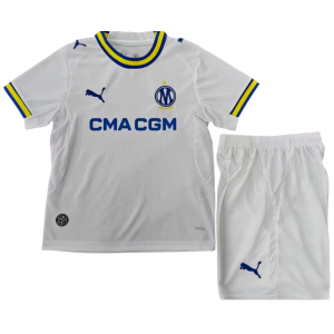 Kit infantil I Olympique de Marseille 2026 2027 Puma oficial
