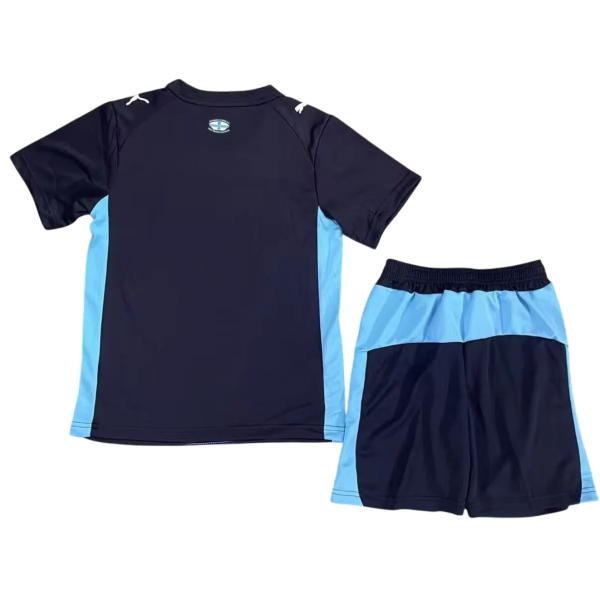 Kit infantil II Olympique de Marseille 2025 2026 Puma oficial Kit infantil II Olympique de Marseille 2025 2026 Puma oficial