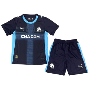 Kit infantil II Olympique de Marseille 2025 2026 Puma oficial