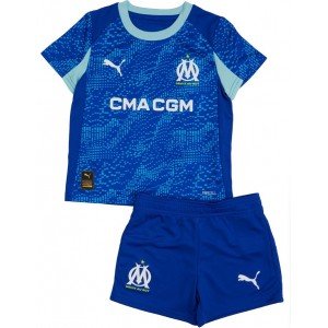 Kit infantil III Olympique de Marseille 2025 2026 Puma oficial