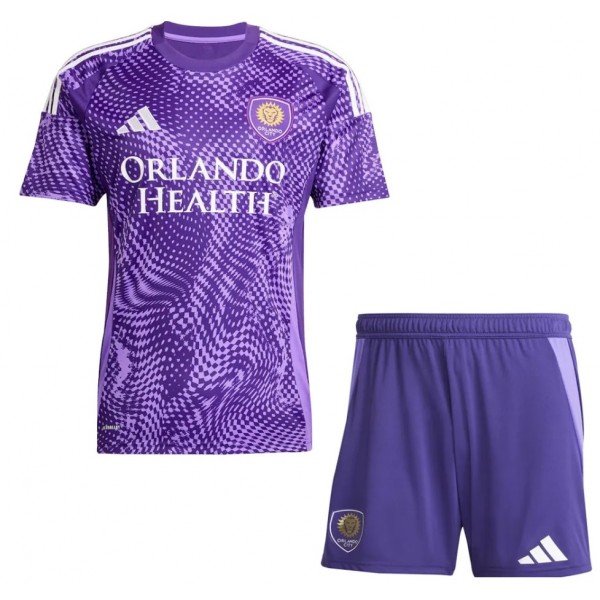 Kit infantil I Orlando City 2025 Adidas oficial