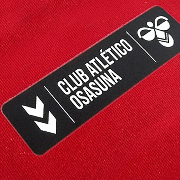 Camisa oficial Hummel Osasuna 2019 2020 I jogador