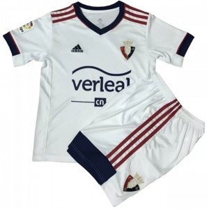 Kit infantil oficial Adidas Osasuna 2020 2021 III jogador