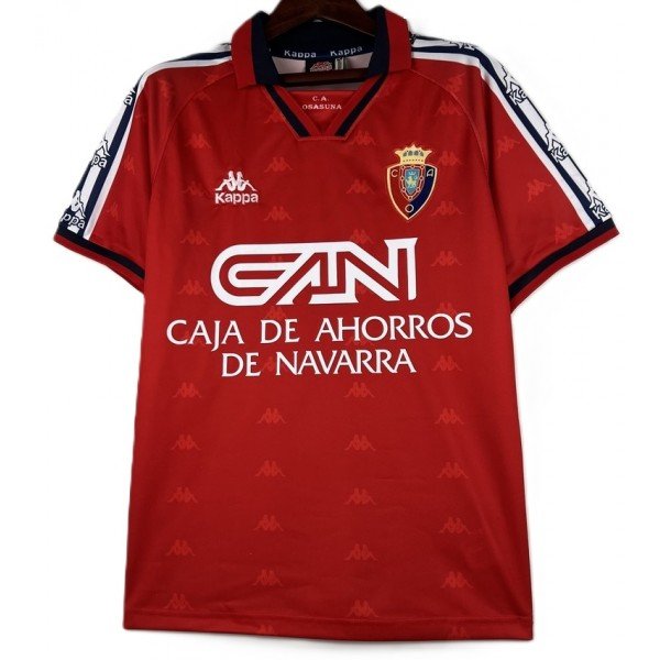 Camisa I Osasuna 1996 1997 Kappa retro