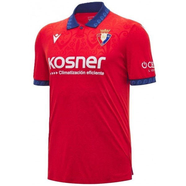Camisa I Osasuna 2026 2027 Macron oficial 