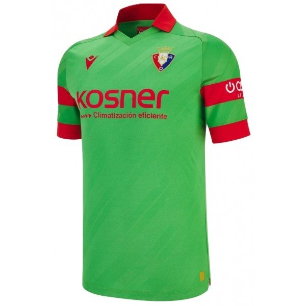Camisa II Osasuna 2025 2026 Macron oficial 