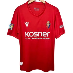 Camisa Osasuna 2025 2026 Macron oficial Retro