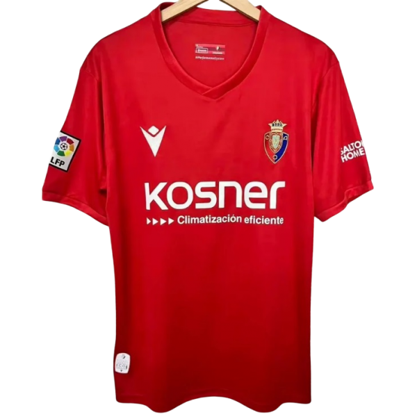 Camisa Osasuna 2025 2026 Macron oficial Retro