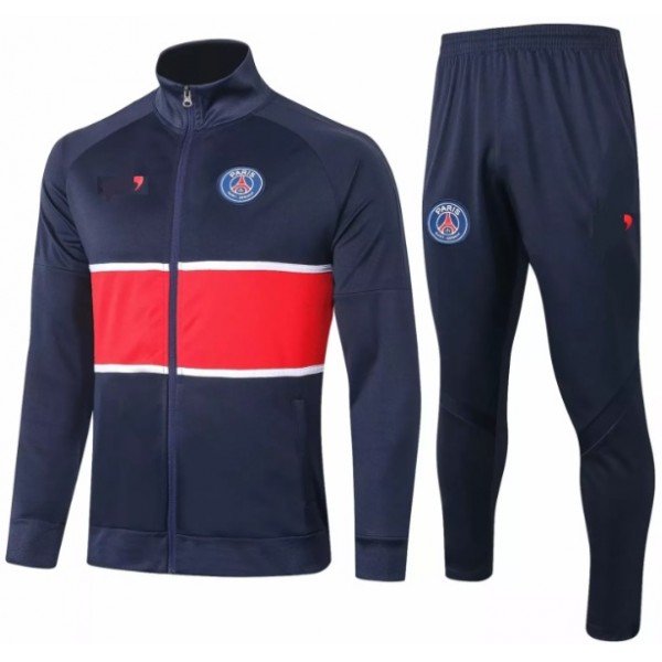 Kit treinamento PSG 2020 2021 Azul marinho