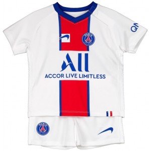 Kit infantil PSG 2020 2021 II Away  jogador