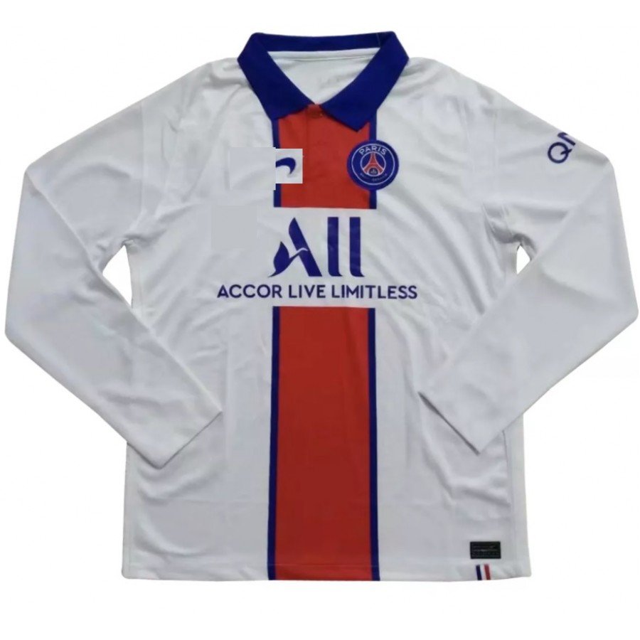camisa do psg manga longa preta