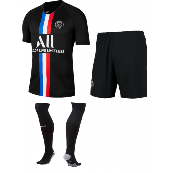 Kit adulto PSG 2019 2020 IIII Fourth jogador 