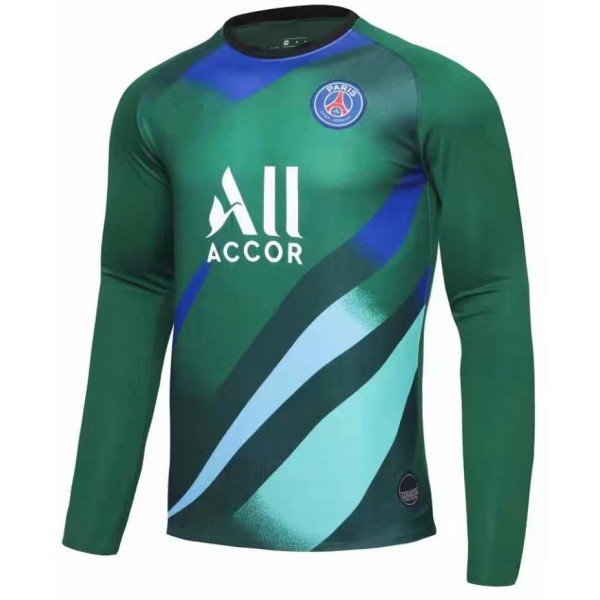 Camisa PSG 2019 2020 Third Goleiro manga comprida