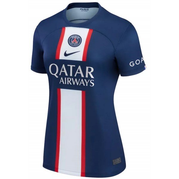 Camisa Feminina I PSG 2022 2023 Home 